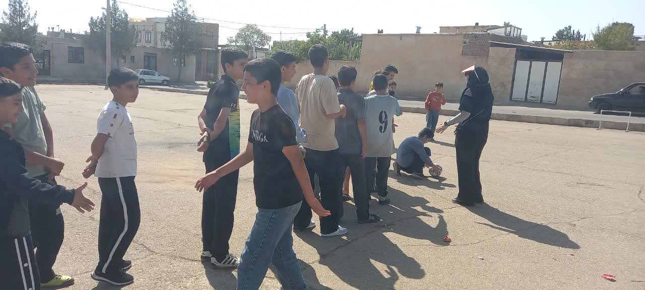 پرواز حال خوب درگ کوچه های محله با هدف ارتقای سلامت روان پرواز حال خوب درگ کوچه های محله با هدف ارتقای سلامت روان
