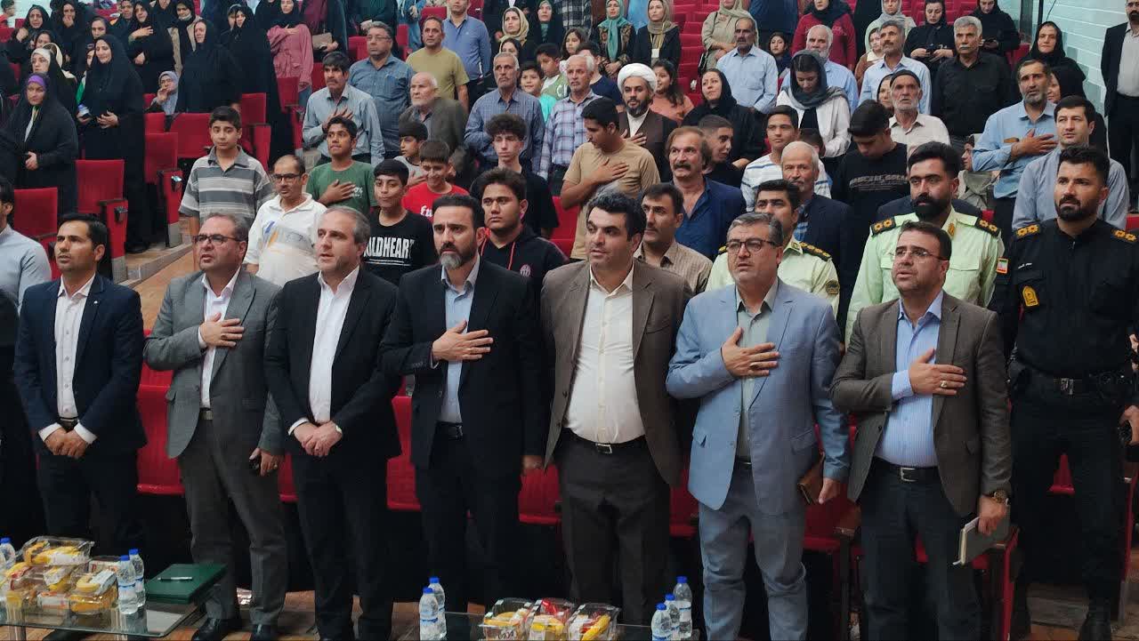 روستاییان توانمندی های خود را به نمایش گذاشتند