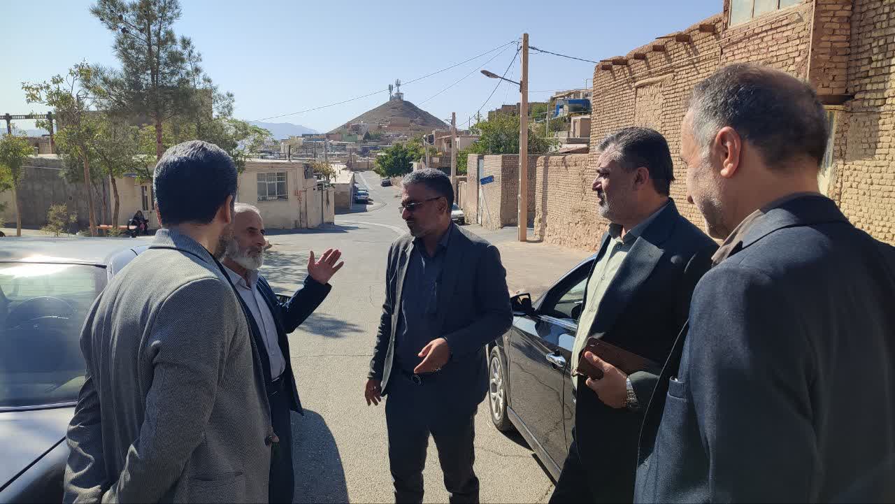 سیزدهمین بازدید محله ای شهردار و اعضای شورای اسلامی شهر محلات