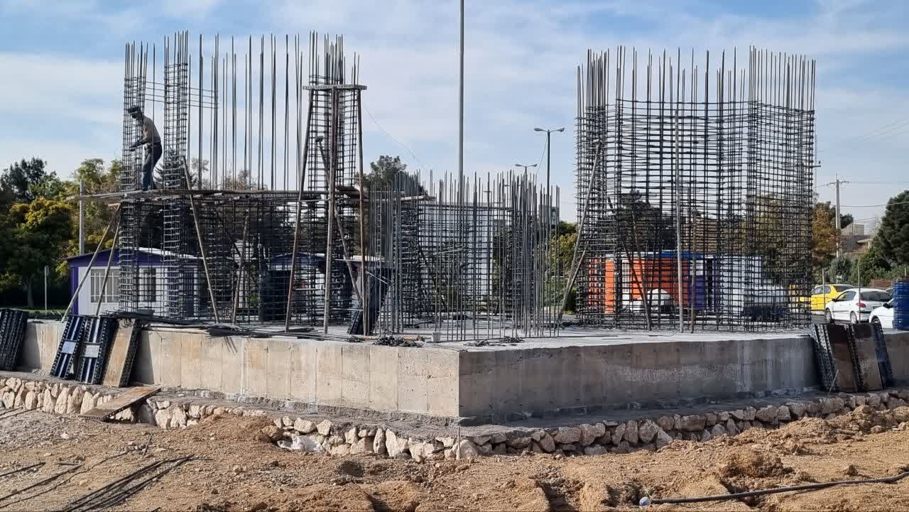 احداث المان میدان ولیعصر (عج)