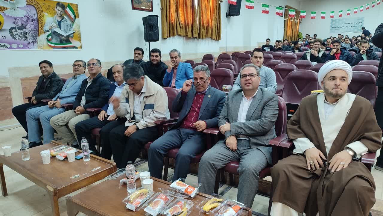 جشن روز دانشجو همزمان با میلاد حضرت فاطمه (س) و روز مادر