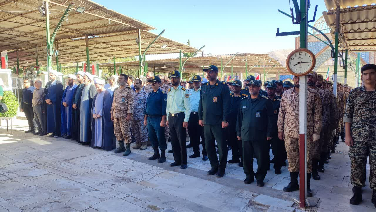 گلباران قبور مطهر شهدا